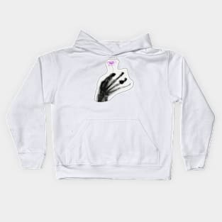 A Giving Hand Kids Hoodie